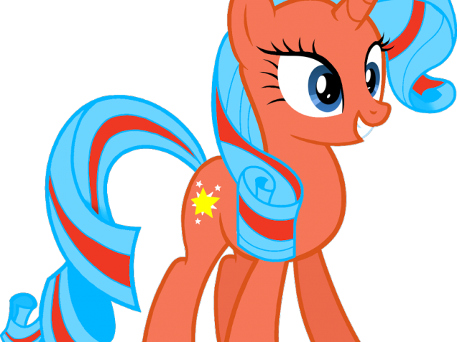 My Little Pony Clipart Rarity - Cartoon (640x480), Png Download