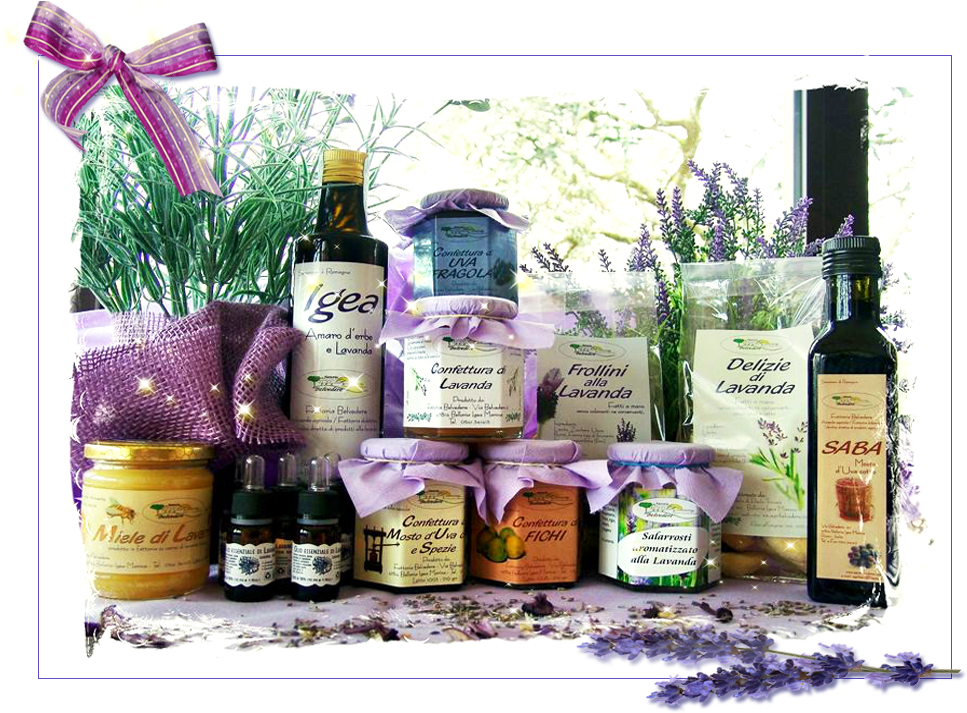 Belvedere Farmhouse In Bellaria-igea Marina Offers - Gift Basket (1055x795), Png Download