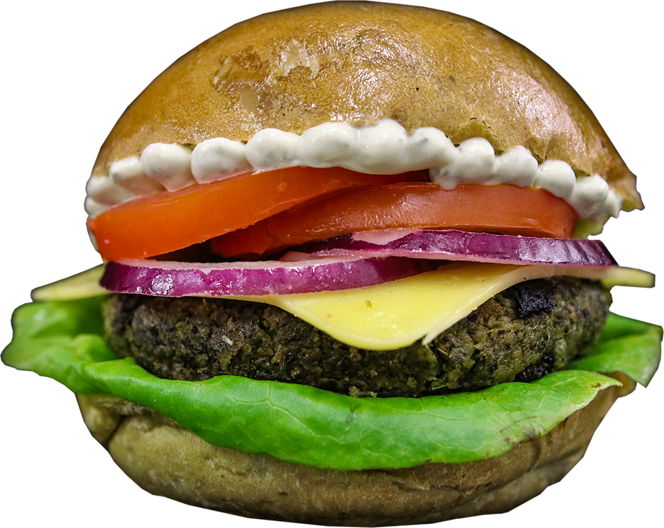 Green Monster - Patty (959x763), Png Download