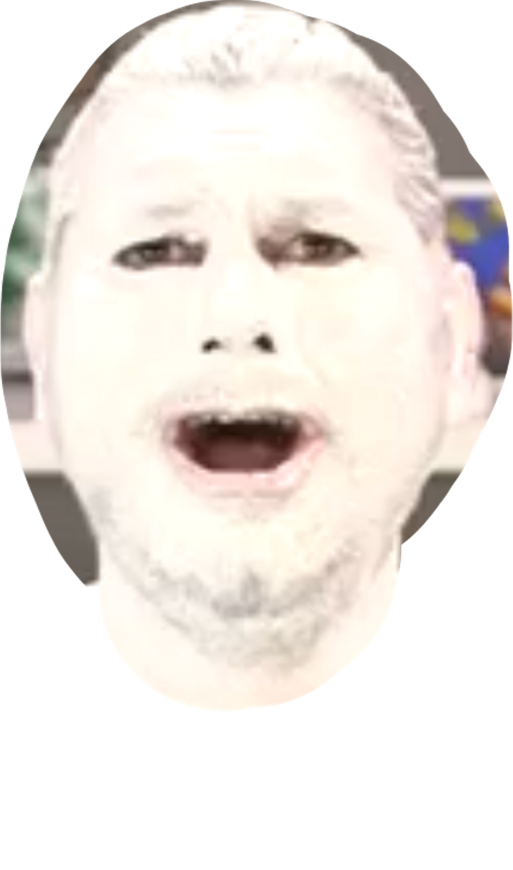 Report Abuse - Self-portrait (1024x1737), Png Download