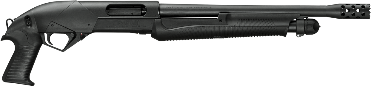 Supernova 14" Door-breacher Grip Handle - Benelli Supernova Tactical (1800x516), Png Download