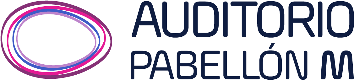 Logo Auditorio Pabellon M - Auditorio Pabellon M Logo (1750x720), Png Download