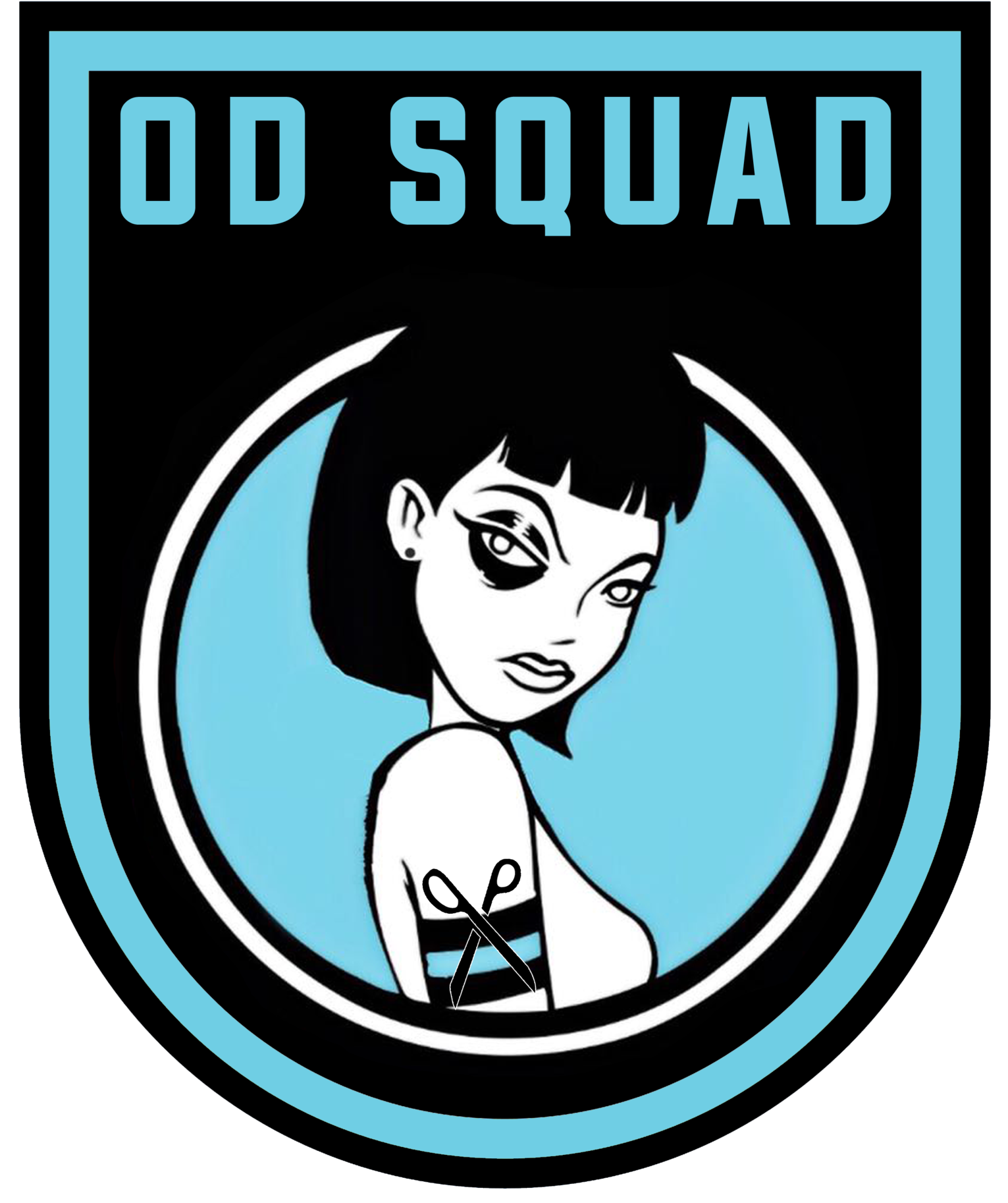 Rat City Rollergirls (2000x2000), Png Download