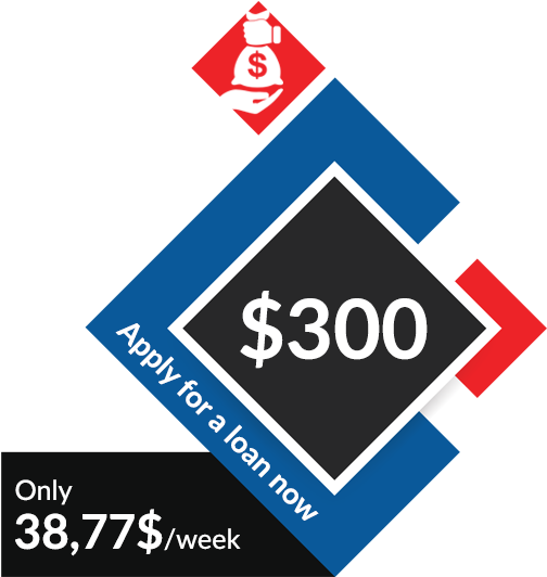 $300 Online Payday Loan - Credit (580x540), Png Download