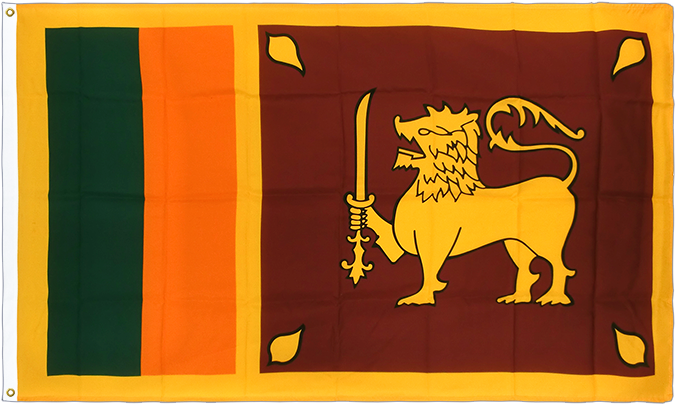 Premium Flag Sri Lanka Royal Flags Png National Flag - Sri Lanka Facts (750x500), Png Download