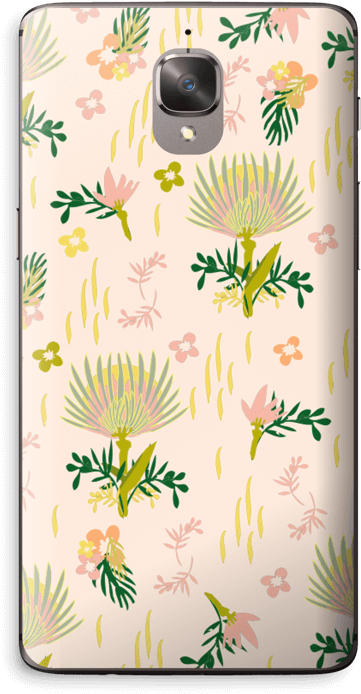 Floral Pattern - Smartphone (412x800), Png Download