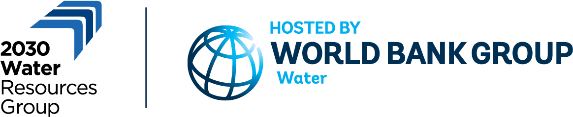 Organisers - 2030 Water Resources Group (1303x335), Png Download