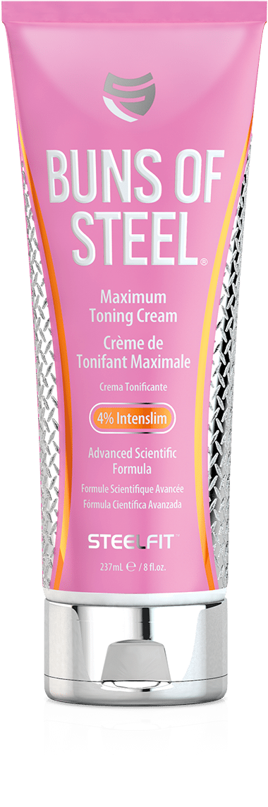 Buns Of Steel® - كريم Abs Of Steel (1200x1200), Png Download