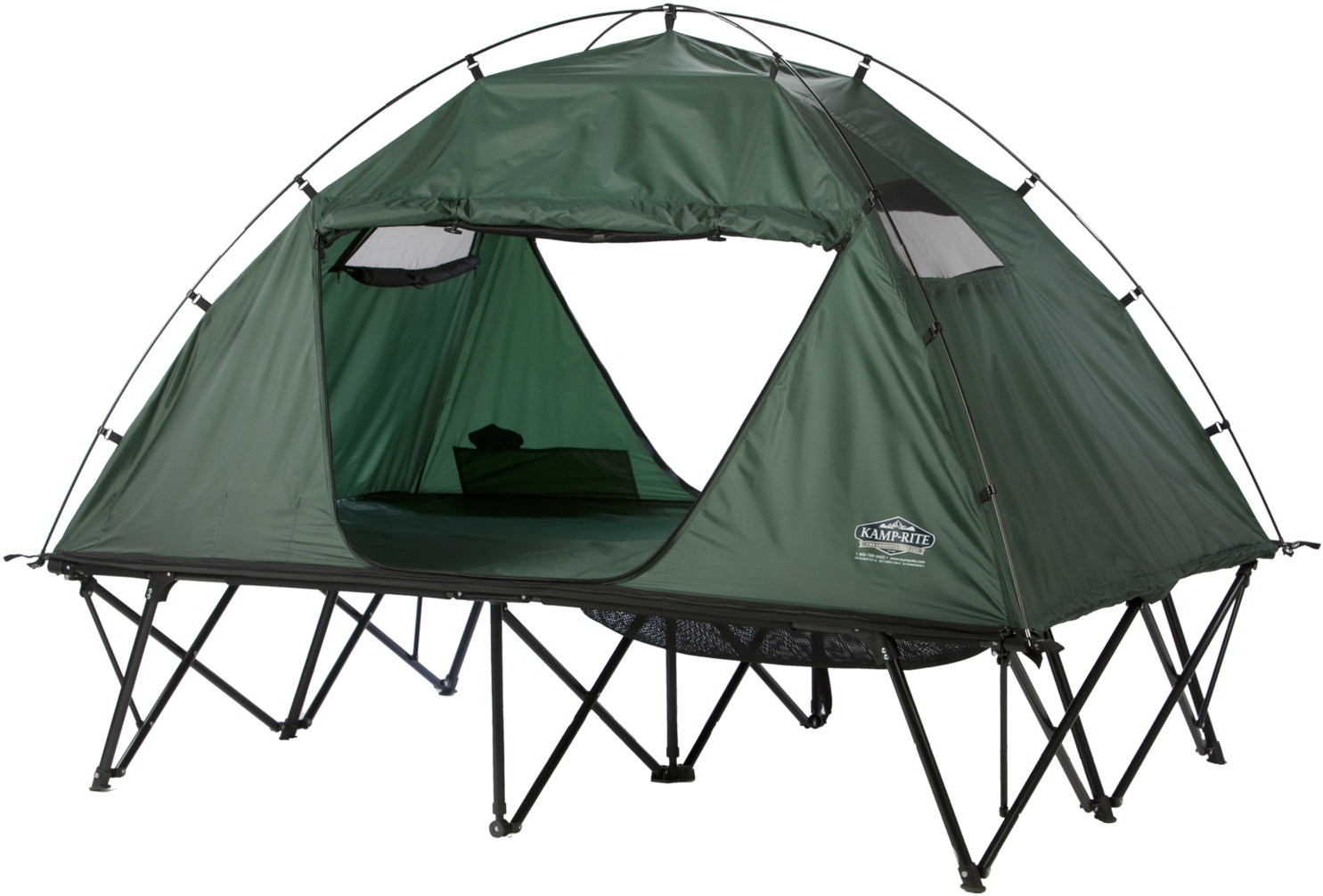 Kamp Rite Compact Double (1600x1111), Png Download