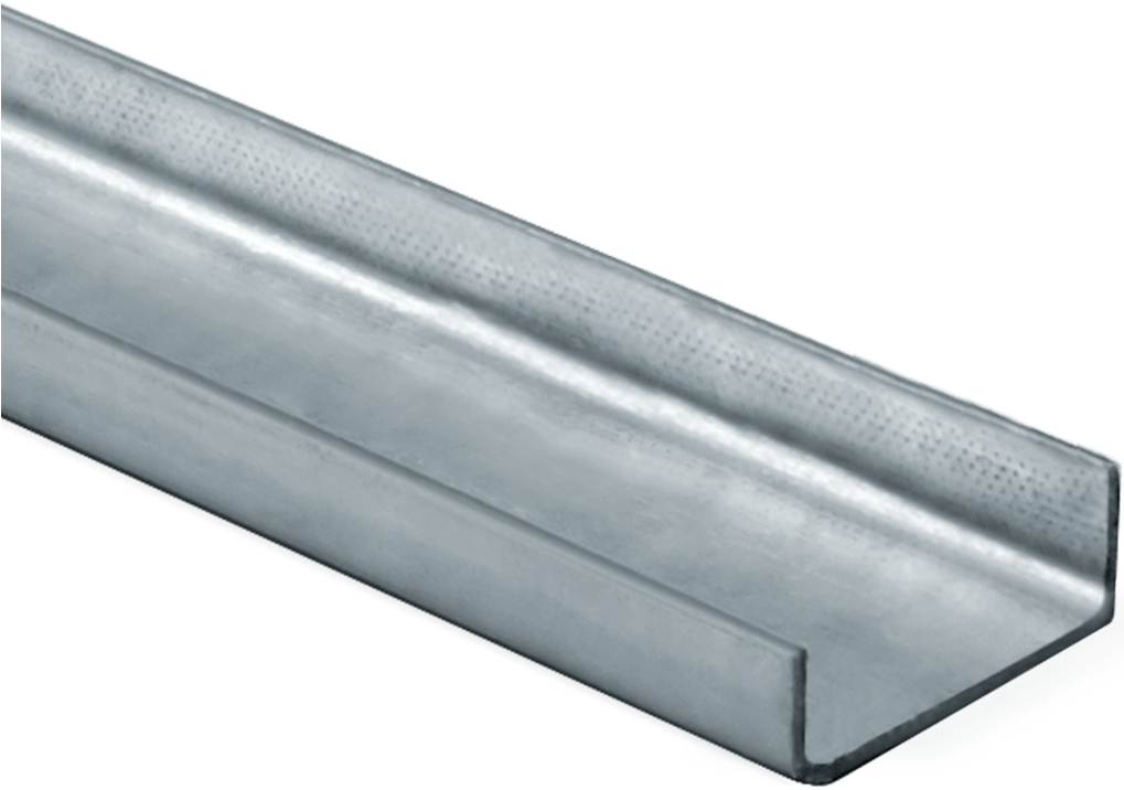 U-channel - Steel Framing Channel (1018x800), Png Download