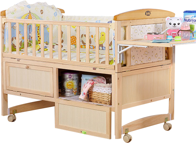 China Baby Cot Assemble, China Baby Cot Assemble Manufacturers - Cradle (640x640), Png Download