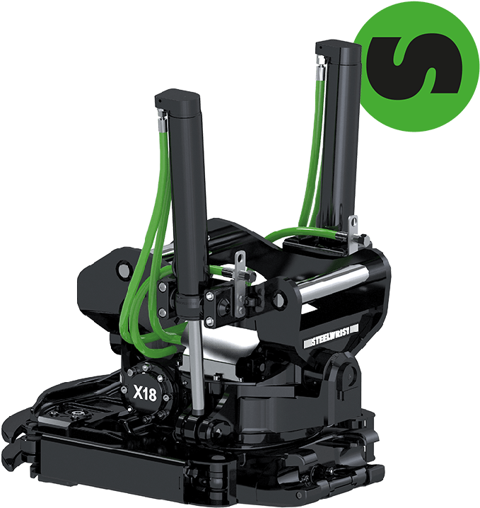 Steelwrist X18 (800x800), Png Download