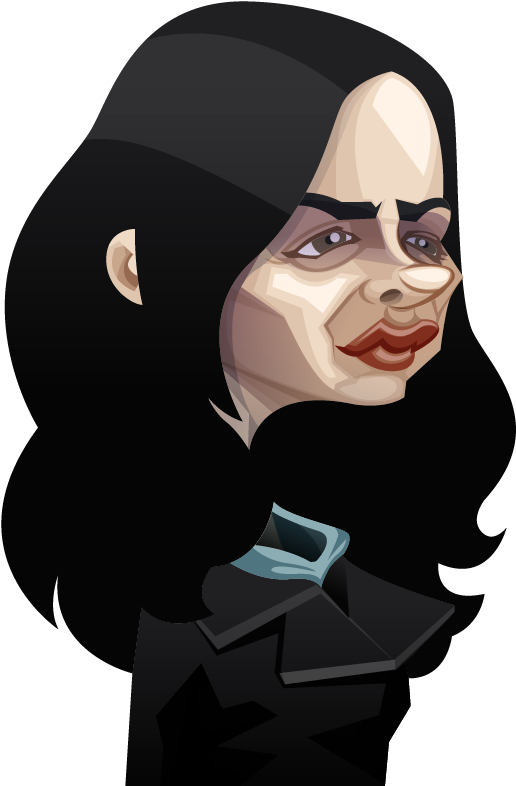 Jessica Jones - Illustration (596x842), Png Download