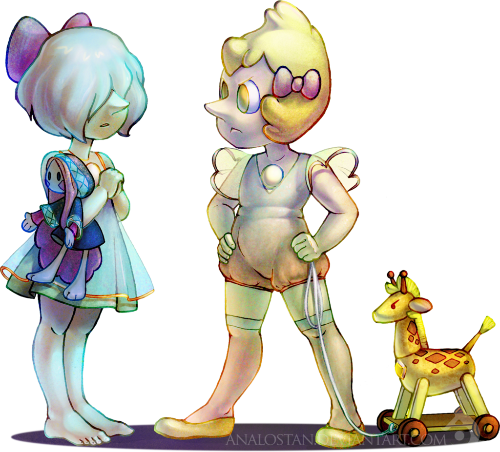 Analostan Cartoon Mammal Vertebrate Fictional Character - Steven Universe Fan Gems By Watergems (1024x927), Png Download