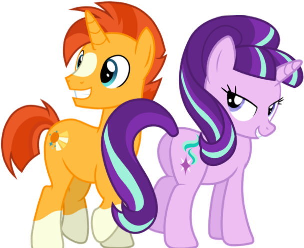 Comments - Starlight Glimmer And Starburst (620x620), Png Download