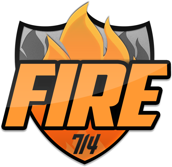 Fire 714 Logo And Twitch - 714 Logo (778x721), Png Download