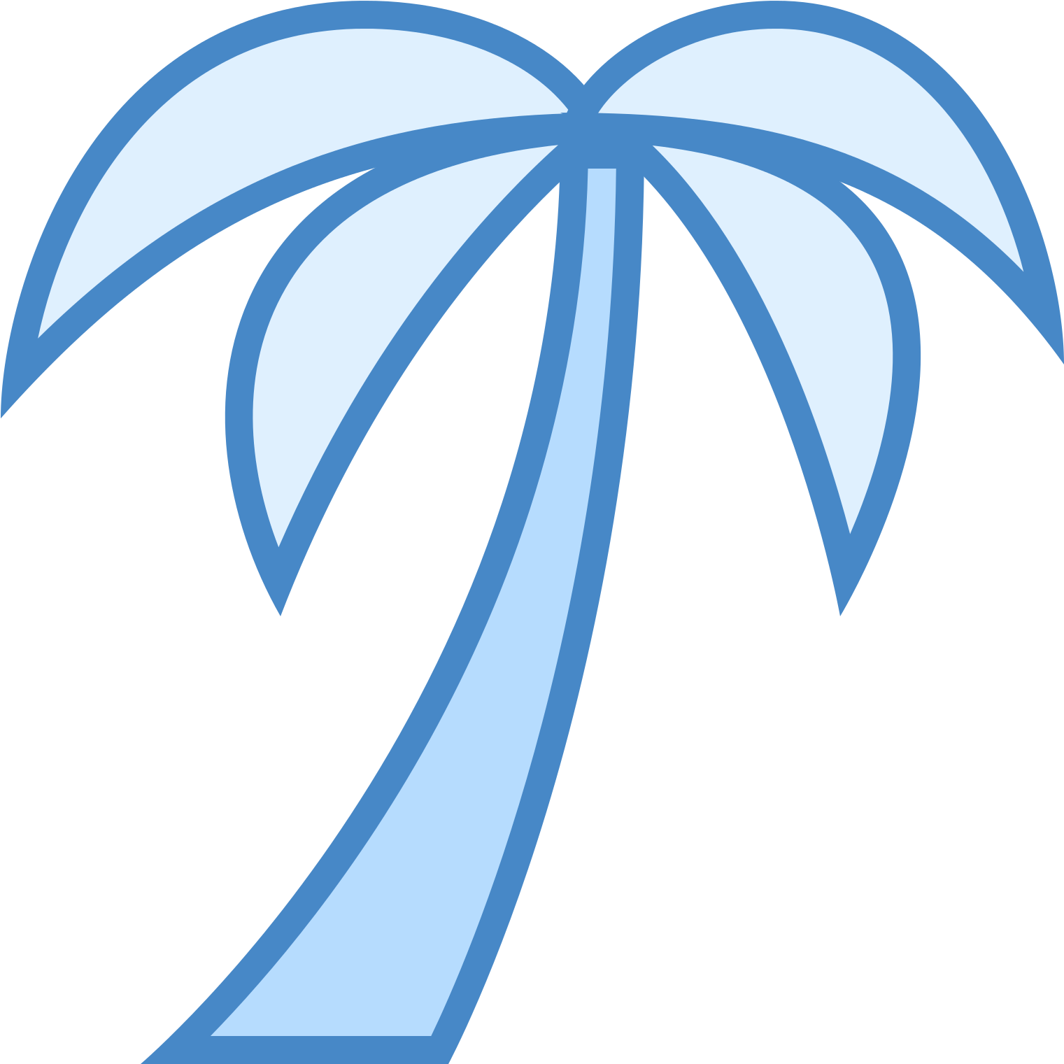 Free Palm Tree Icon Png (1521x1521), Png Download