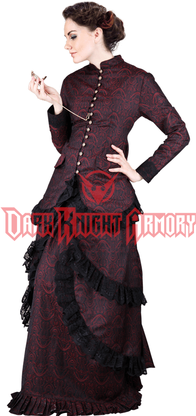 Brocade Dinner Skirt (850x850), Png Download