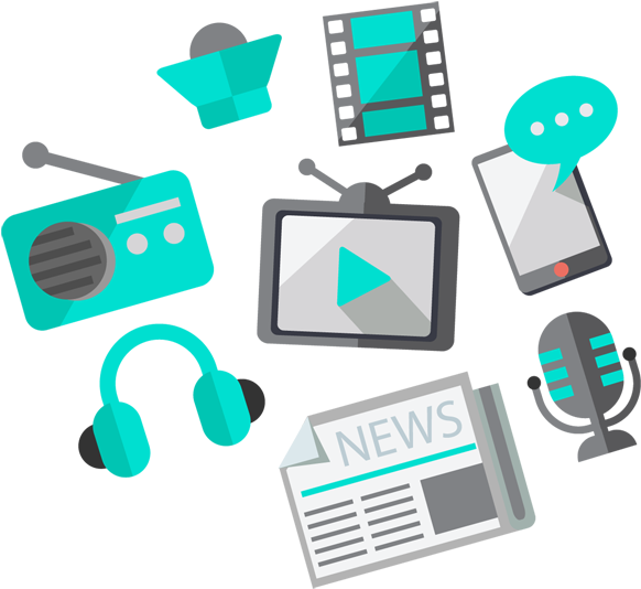 Offline Marketing Management - Offline Marketing Png (600x550), Png Download