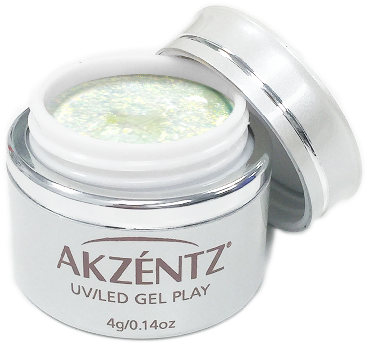 Akzentz Gel Play - Akzentz Glitter Shifter Purple (748x901), Png Download