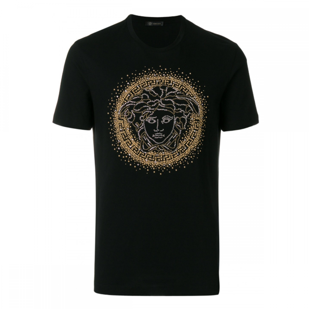 Versace Embellished Medusa Logo - Active Shirt (1000x1231), Png Download