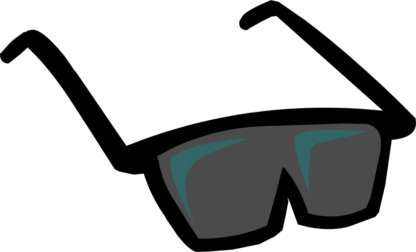 Free Png Download Club Penguin Sunglasses Png Images - Club Penguin Sunglasses (850x515), Png Download