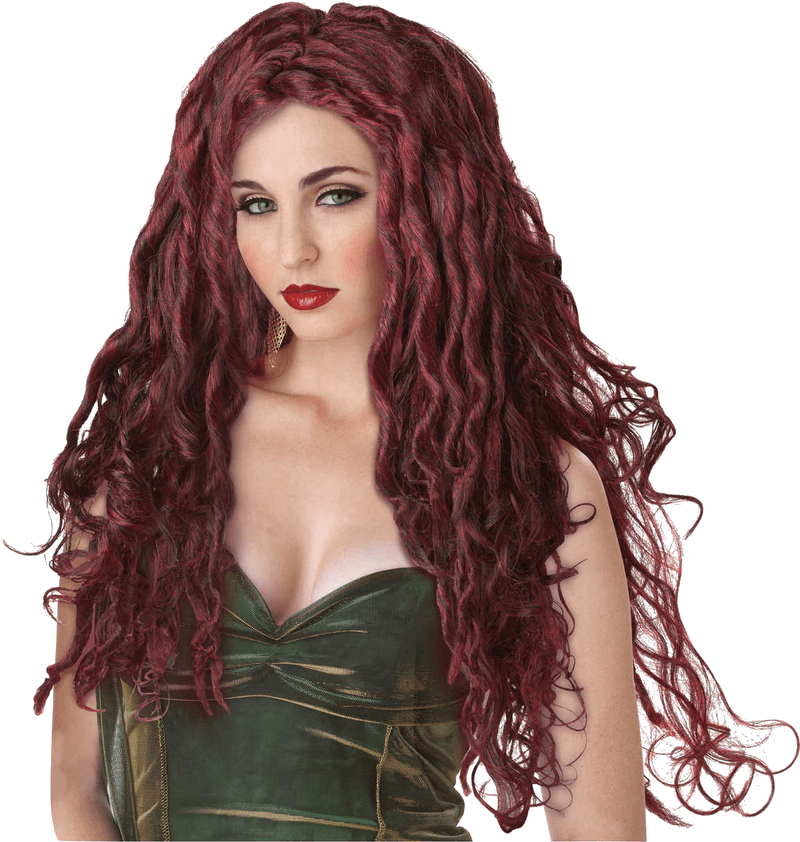 Adult Medusa Wig - Costume Medusa (800x1268), Png Download