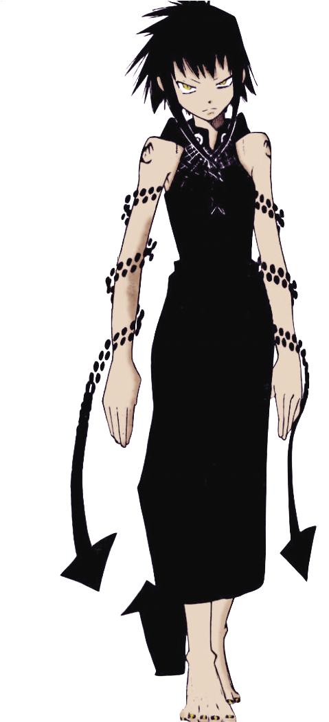 Medusag2 - Soul Eater Medusa (724x1050), Png Download