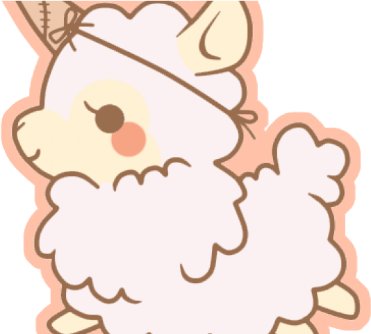 Alpaca Clipart Pastel Goth - Alpaca (640x480), Png Download