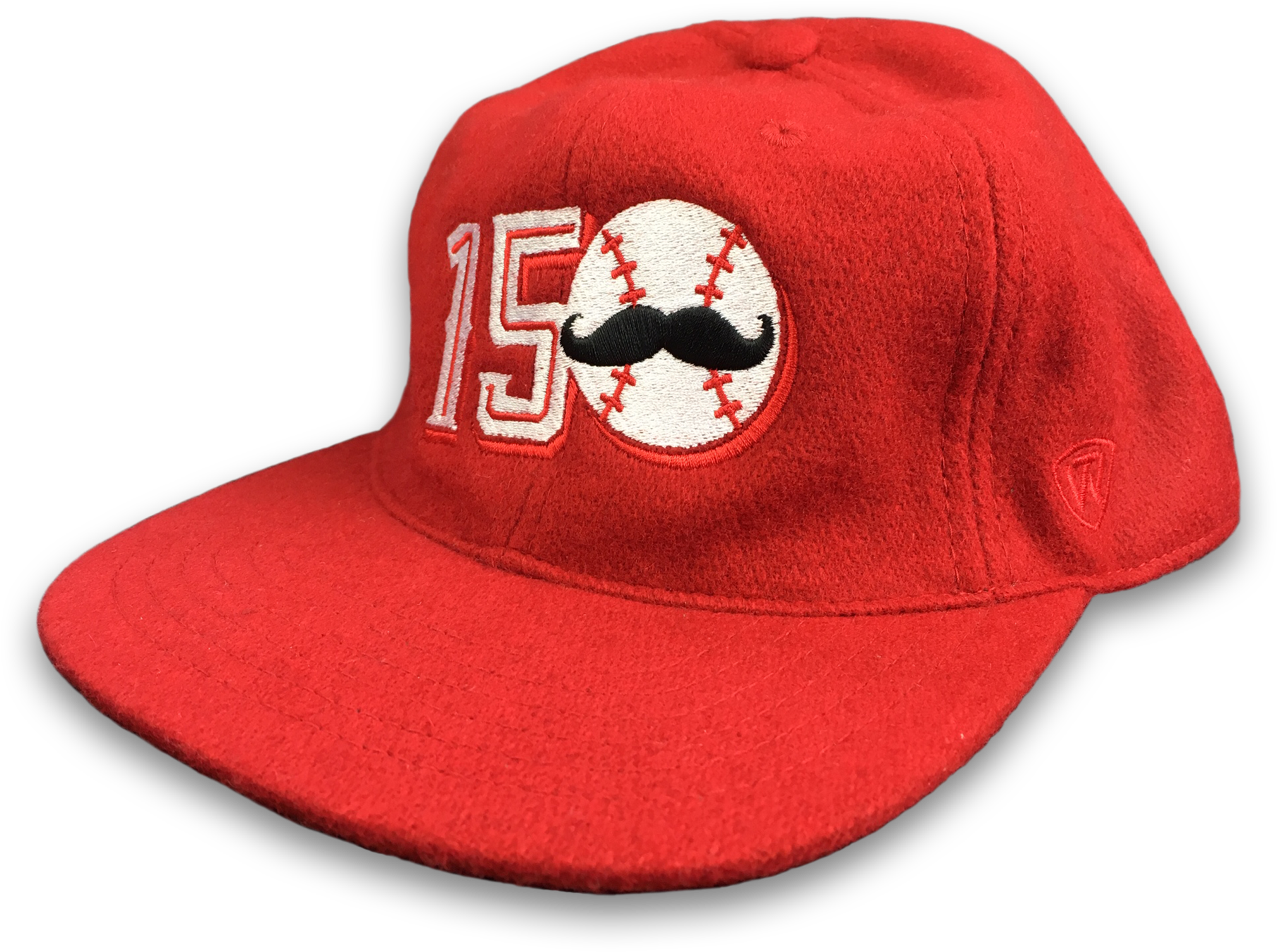 Cincinnati Baseball Wool Flat Bill Hat - Baseball Cap (2048x2048), Png Download