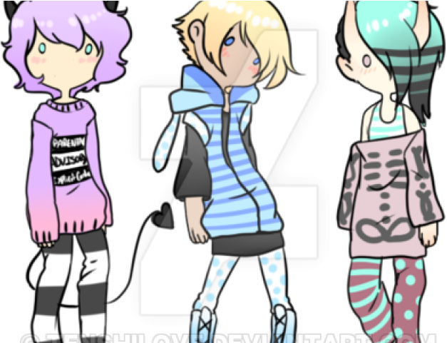 Alpaca Clipart Pastel Goth - Pastel Goth Outfits Male (640x480), Png Download