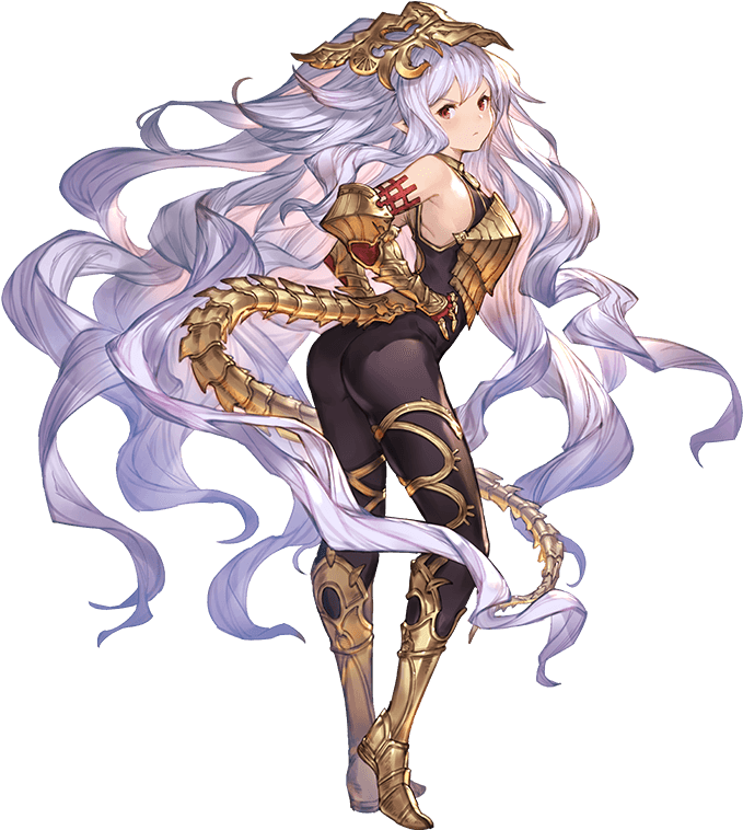 Medusa 7 Hits - Granblue Fantasy Medusa (960x800), Png Download