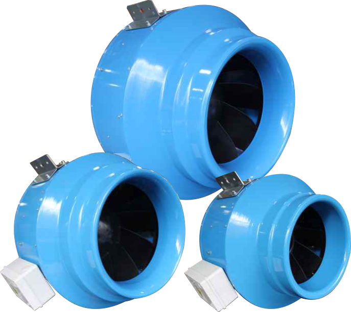 Prima Klima Blue Line Fan Pk 300/315 - Berlin (687x611), Png Download