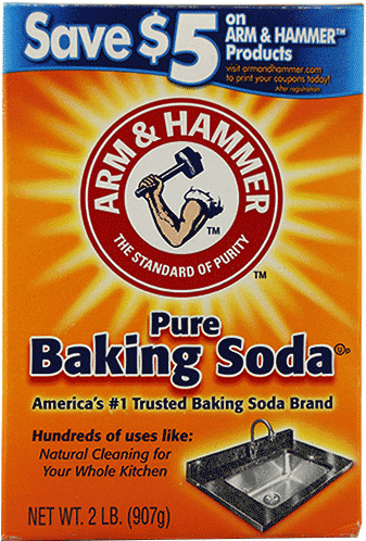 Arm & Hammer Pure Baking Soda 907g - Arm And Hammer Pure Baking Soda (600x600), Png Download