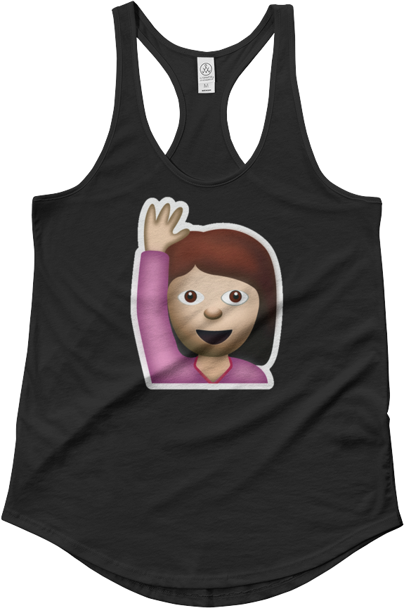 Women's Emoji Tank Top - Shes My Drunker Half (1000x1000), Png Download