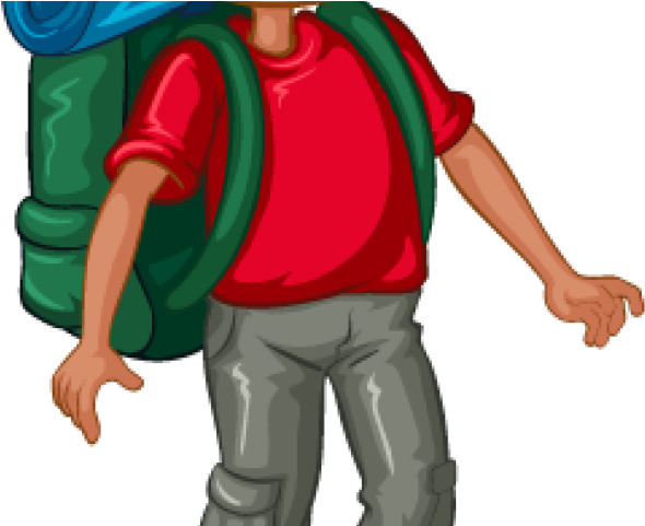 Hiking (640x480), Png Download