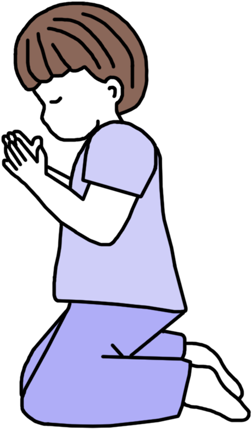 Child Clip Art Black And White (1000x1000), Png Download