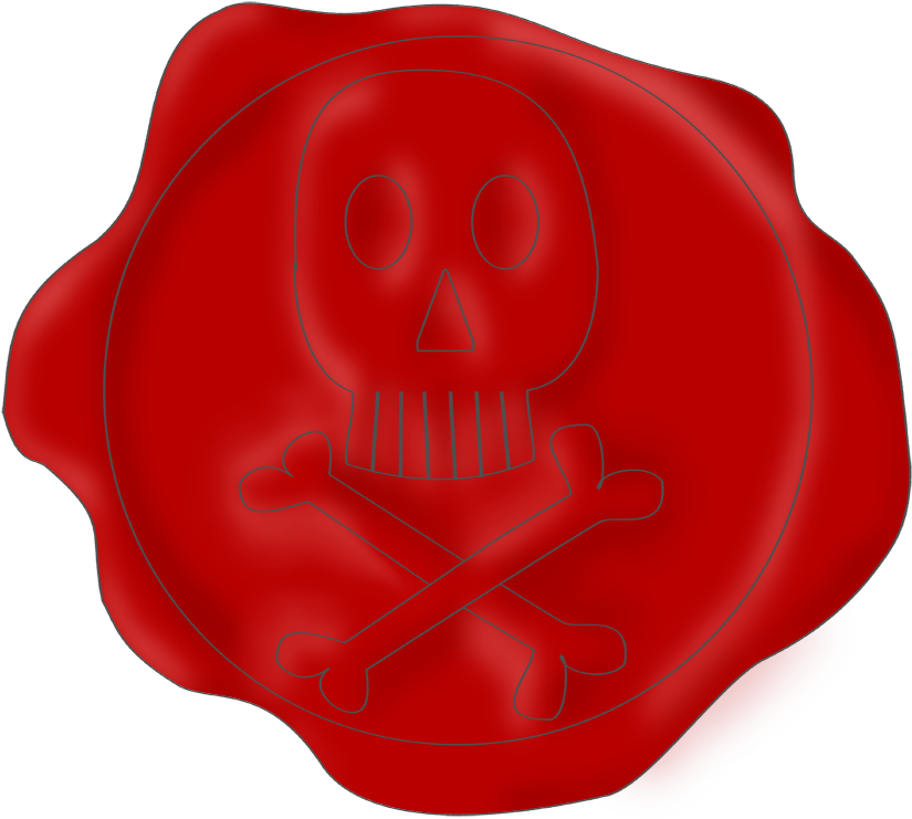 Wax Crayon Seals - Paper Lantern (1100x826), Png Download