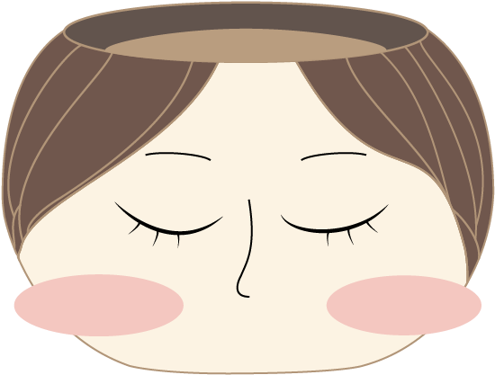 Rearrange The Flower Pots By Size - Cartoon (625x625), Png Download