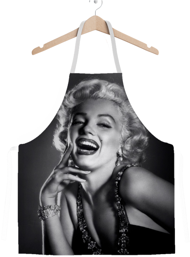 Marilyn Monroe ﻿classic Sublimation Adult Apron - Marilyn Monroe Quotes Lady (900x900), Png Download
