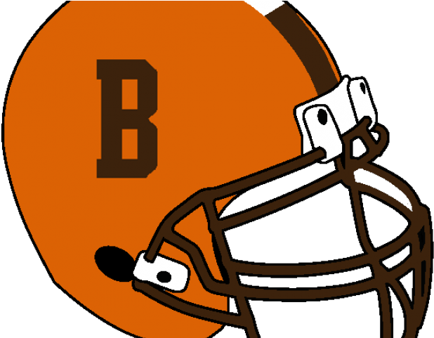 Helmet Clipart Cleveland Browns - Browns Helmet No Background (640x480), Png Download
