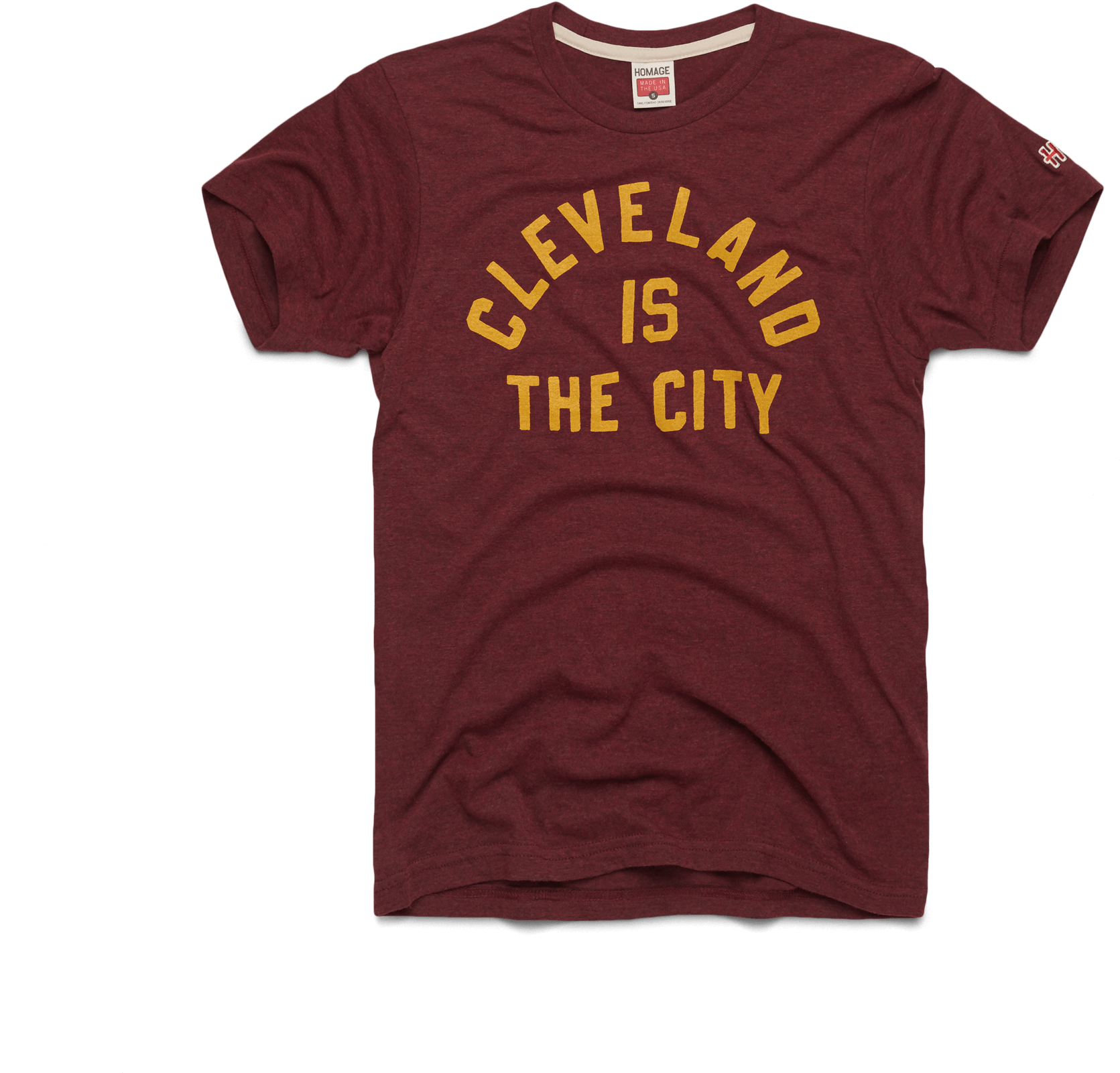 Cleveland Browns Historic Logo Cotton V Neck Sweater - Cleveland Is The City (2000x2000), Png Download