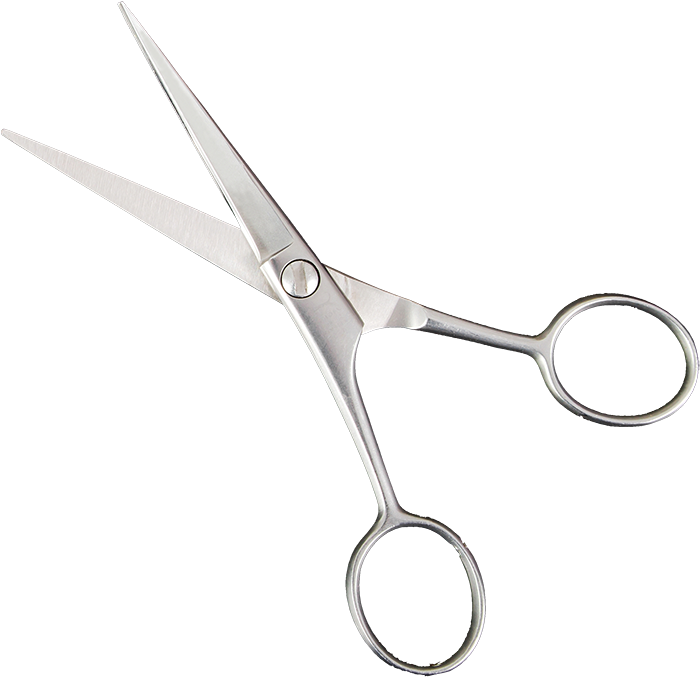 High Quality Men's Hairdressers And Grooming - Scissors (800x759), Png Download