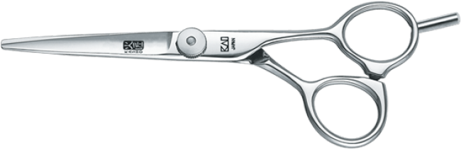 Kai Kasho Hair Scissors Design Master - Kasho Kdm 60 Os (650x650), Png Download