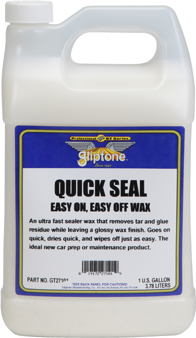 Quickseal (545x826), Png Download