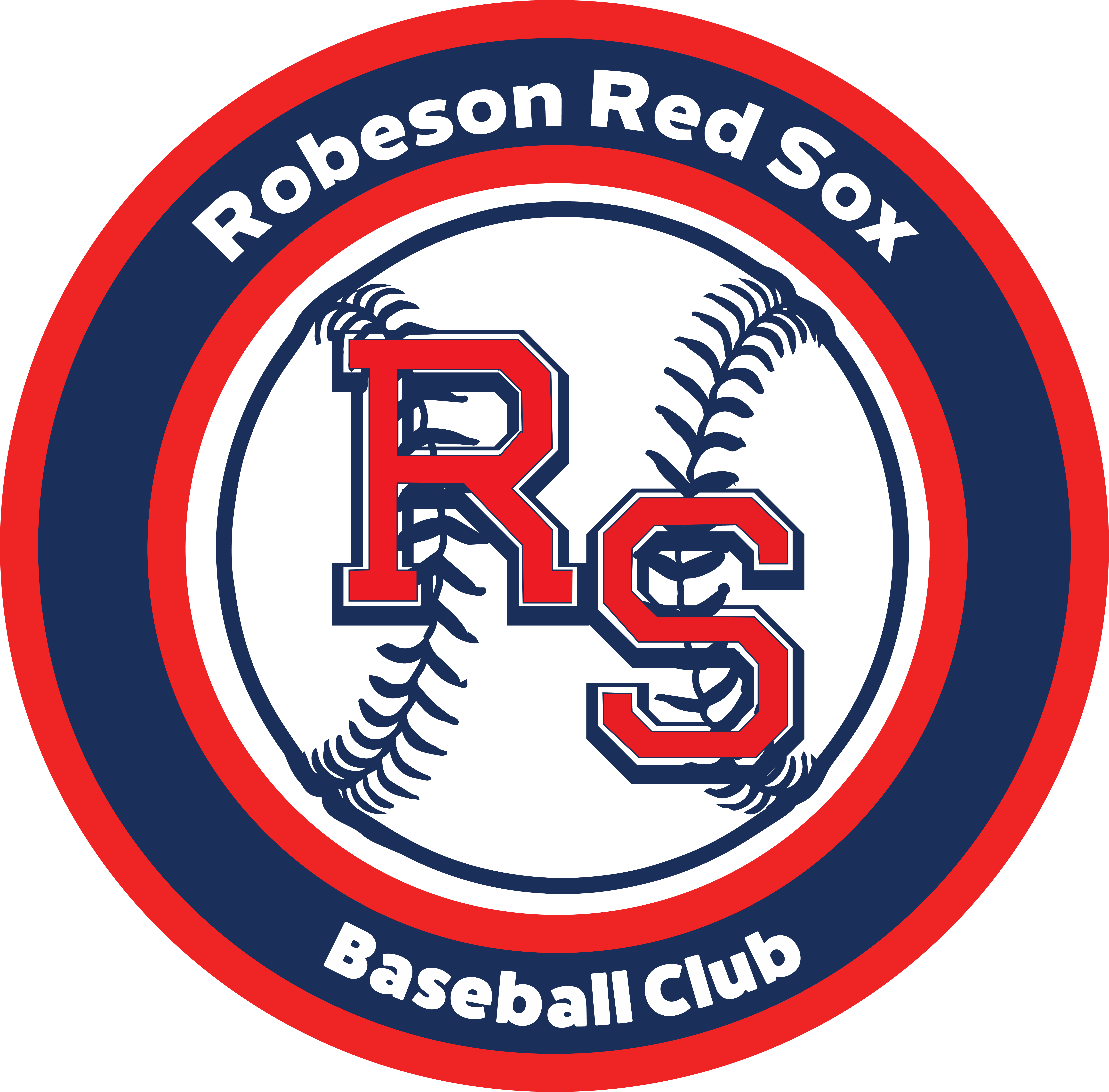 Robeson Red Sox - Carolina Collegiate Prep And Adult Baseball (6792x6688), Png Download