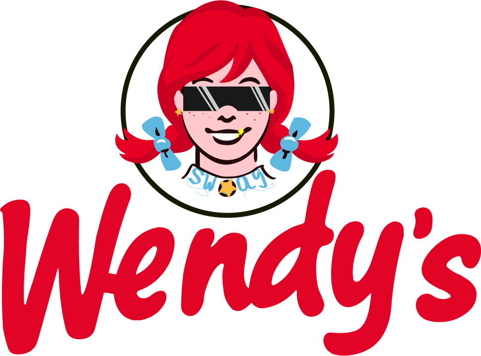 Wendys Logo Png (972x720), Png Download