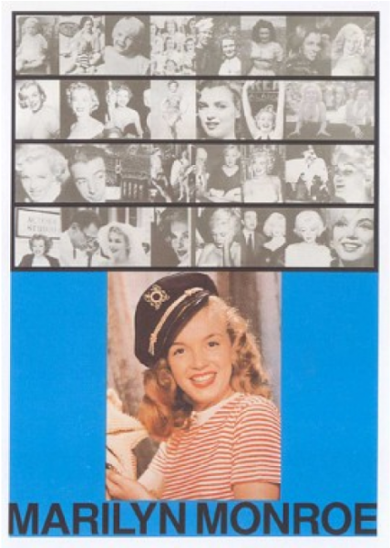 Peterblake M Is For Marilyn Monroe Peterblake M Is - Girl (600x600), Png Download