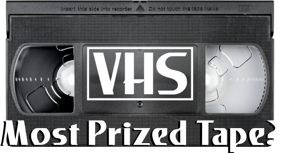 812kib, 1000x600, Most Prized Tape - Vhs Logos (1000x600), Png Download