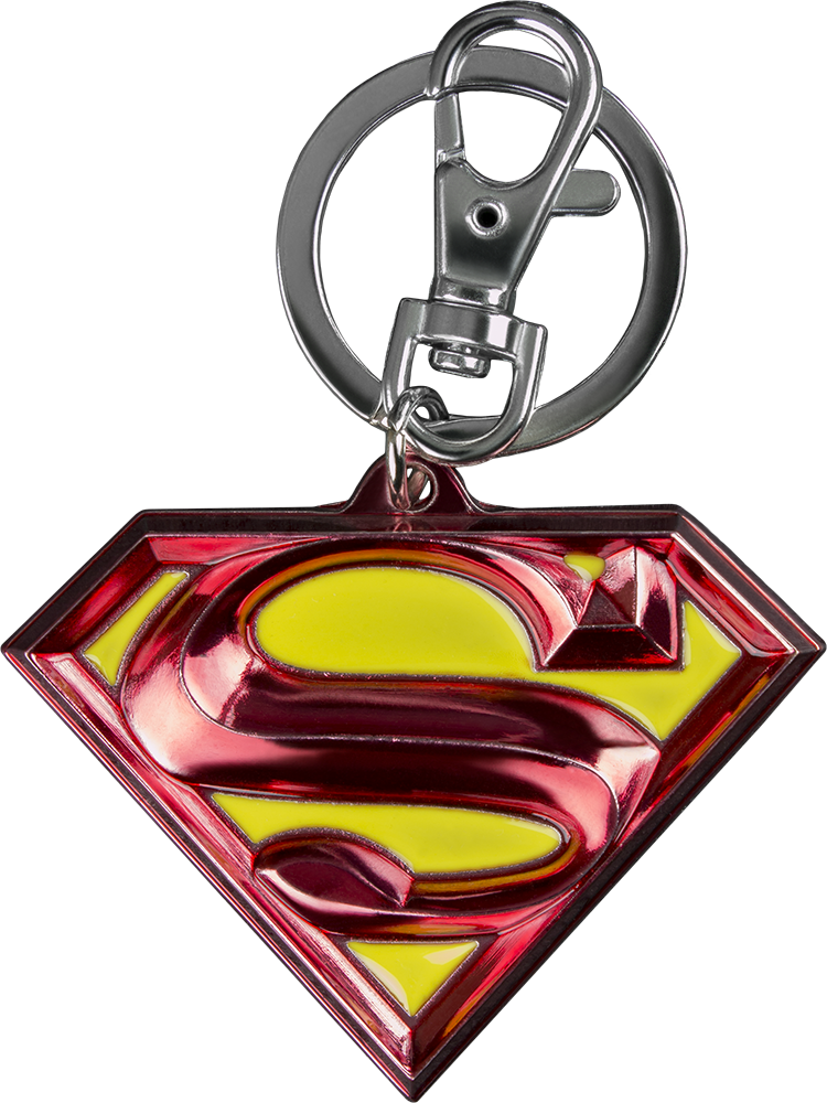Superman - Keychain (750x1000), Png Download